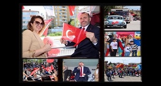23 NİSAN’DA YALOVA OYUN BAHÇESİNE DÖNÜŞTÜ